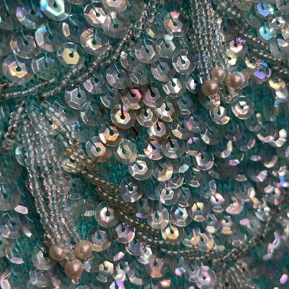 Vintage Cardell Incredible sequin and beaded tank 🤩 - Picture 10 of 10